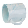 Mug 350 ml for sublimation - blue marble