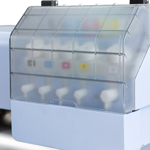 Otter 40DTF-printer met twee Epson i1600-koppen