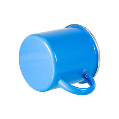 Metallimuki 360 ml sublimaatiota varten - sininen