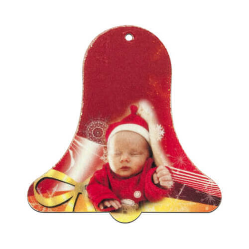 Privjesak od filca za sublimaciju - Zvončić