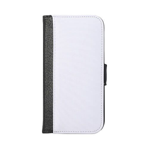 iPhone 11 Pro sublimatie lederen hoesje - zwart