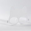 Gafas de fieltro para sublimación - gato