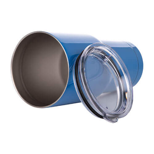 Tumbler thermique 850 ml sublimable - bleu