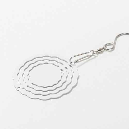 Wind Spinner Ø 7,6 cm para sublimación