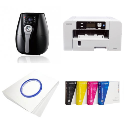 Sawgrass Virtuoso SG500 + ZK1520K 3D printer kit sublimatie thermische overdracht