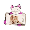 Plastic bord met zuignappen voor sublimatie - Kat
