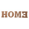 Dekoratív betűk 25 cm MDF-ből, szublimációhoz - HOME