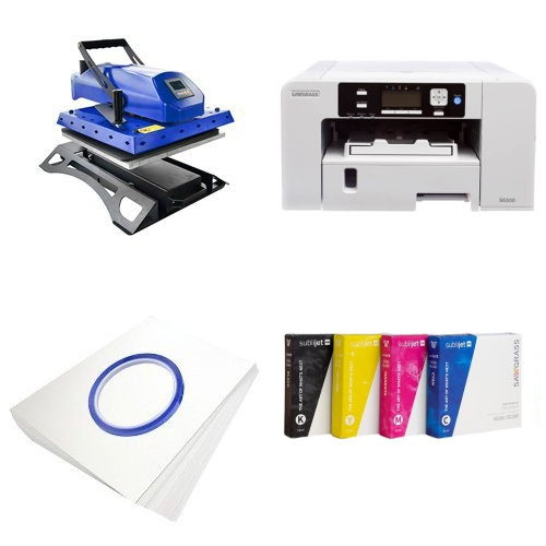 Printing kit for T-shirts Sawgrass Virtuoso SG500 + MATE-Y45 Sublimation Thermal Transfer