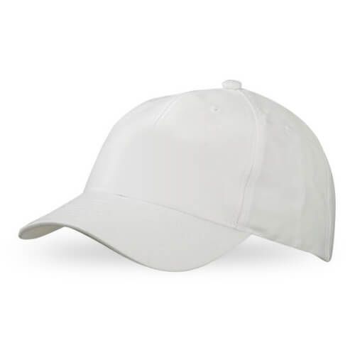 Baseballcap wit Sublimatie Thermal Transfer