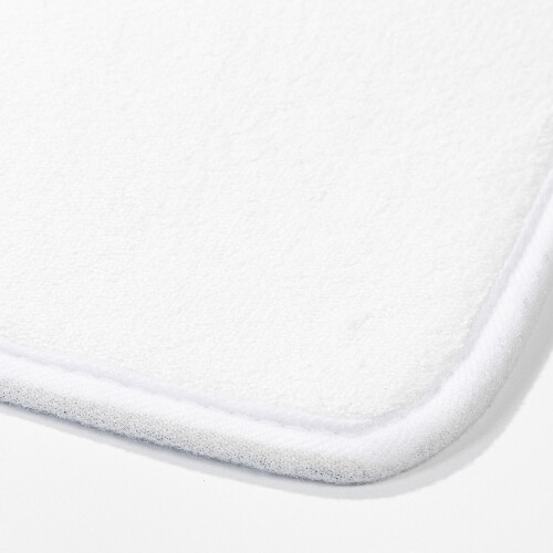Paillasson sublimation rectangulaire en flanelle
