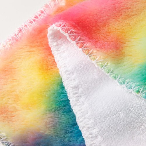 Minky huopa fleece vuori sublimaatiota varten