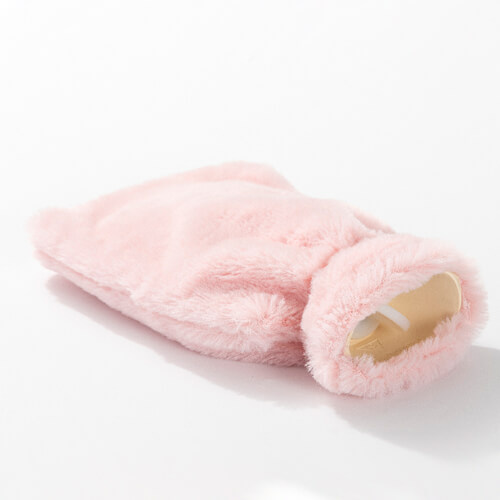 Housse bouillotte 500 ml pour sublimation - rose