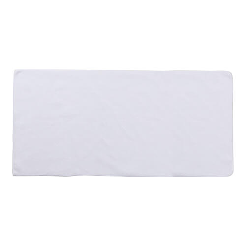 Strandhandduk 178 x 86 cm för sublimering - vit