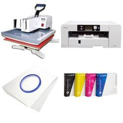 Sawgrass Virtuoso SG1000 + SY99-45-2 T-shirt printerkit Sublimatie Thermische overdracht