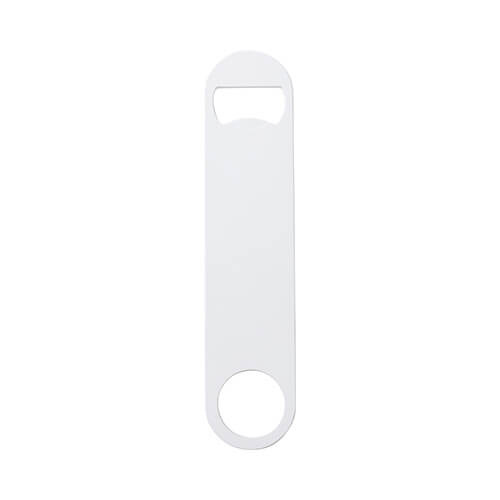 4 x 17.8 cm bottle opener for sublimation - white