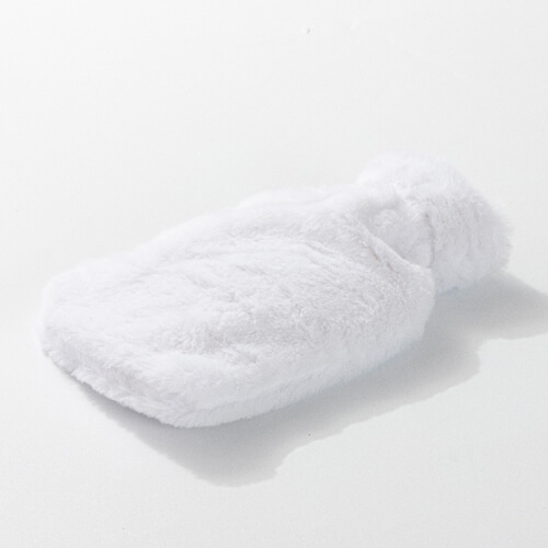 500 ml hot water bottle cover for sublimation - white