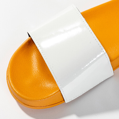 Chanclas de adulto para sublimación - suela amarilla