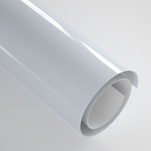 Selvklæbende folie 30,5 x 30,5 cm - 20 ark - Glossy Gainsboro