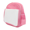 Sac à dos rose enfant Sublimation Transfert Thermique