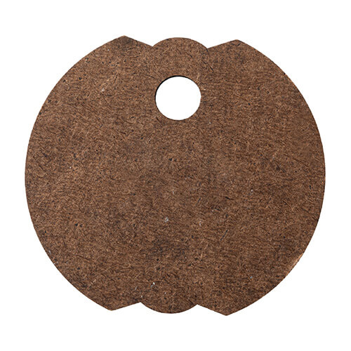 Namnbricka i fiberboard för 780 / 900 / 1050 / 1260 ml mugg för sublimering - knopp