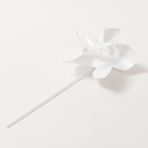 Windmill on a stick for sublimation