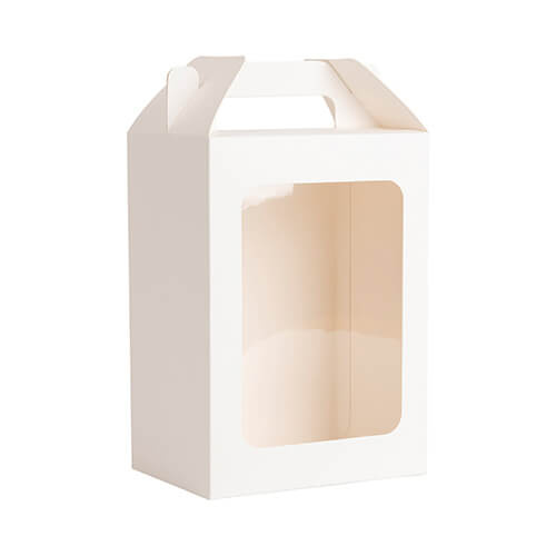 Decorative packaging with window for sublimation - 18 x 13 x 30 cm