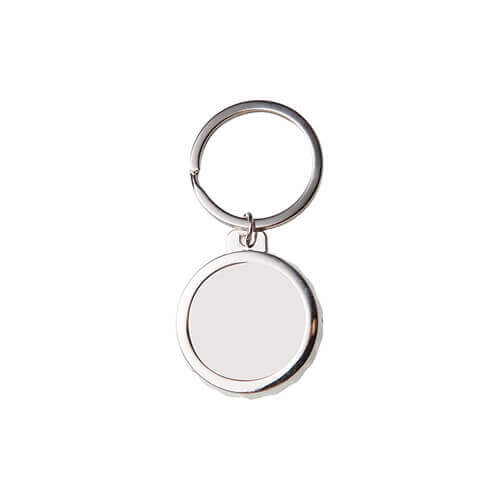 Metal keychain – bottle opener for sublimation printing - YA138