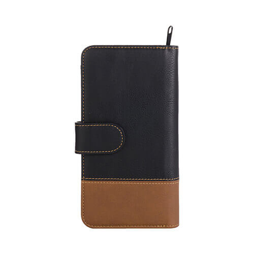 Portefeuille en cuir 18,5 x 9,5 x 3,5 cm Sublimation Transfert Thermique