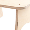 Children's plywood stool for sublimation