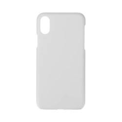 iPhone X etui 3D białe, matowe Sublimacja Termotransfer