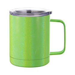 Tasse à café 300 ml pour sublimation - vert irisé