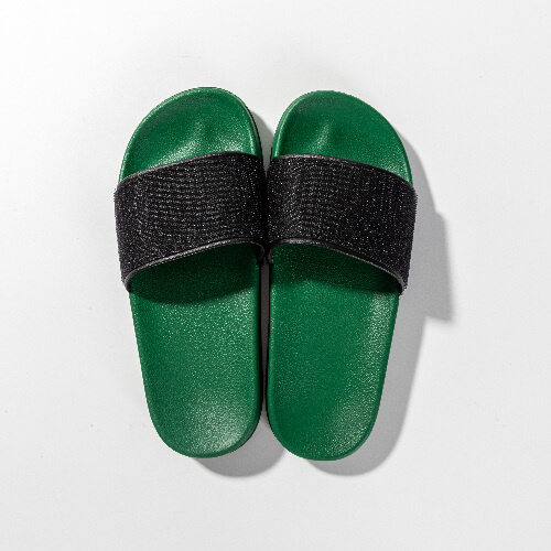 Flip-flops adulți pentru sublimare - talpă verde