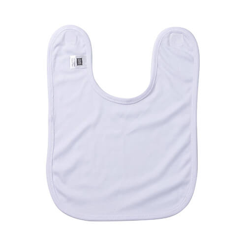 Bib 29 x 37 cm for sublimation - white