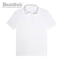 Koszulka Polo SubliShirt biała Sublimacja Termotransfer