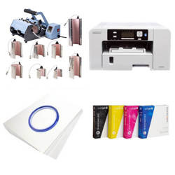 Sawgrass Virtuoso SG500 + CE-TMP30BL-8IN1 Mug Printer Kit for Sublimation