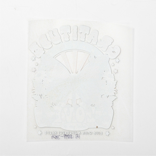 Film pailleté imprimable DTF OtterPro 30 cm x 100 m - Gold