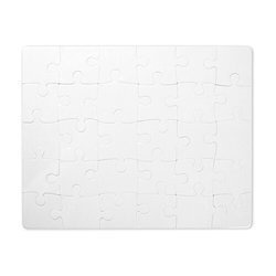 Puzzel 24 x 19 cm 30 elementen voor sublimatie