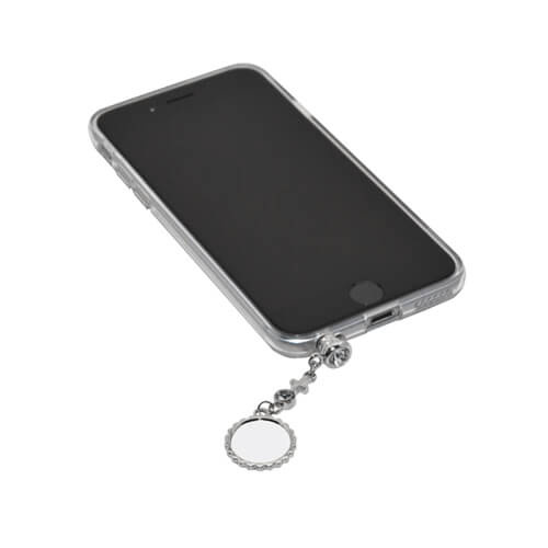 Protection prise écouteurs - disque Sublimation Transfert Thermique