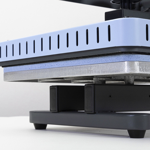 Rankinis "Craft Express" plokščiaspaudės presas 40 x 60 cm mėlynas