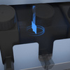 Impresora OtterPro Modelo P 60 UV DTF con tres cabezales Epson i1600-E1
