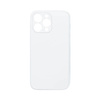 iPhone 14 Pro Max wit rubberen hoesje voor sublimatie