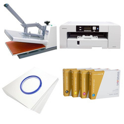 Printing kit for T-shirts Sawgrass Virtuoso SG1000 + SB3A ChromaBlast