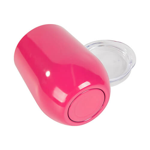 Cană de 360 ml pentru vin fiert pentru sublimare - roz-roșu