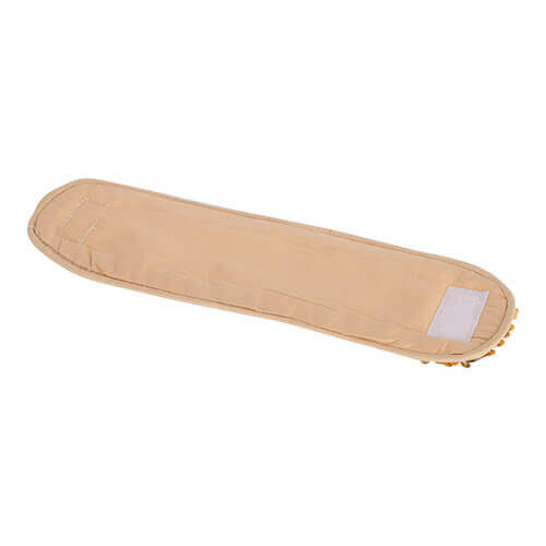 Polsband met tweekleurige pailletten - goud