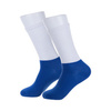 Chaussettes de sport avec un pied de sublimation noir