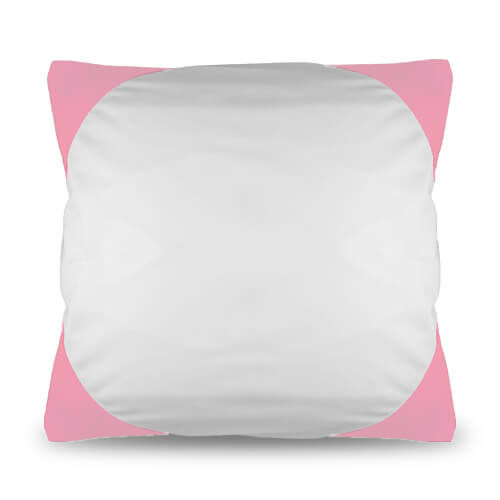 Pillowcase Funky 40 x 40 cm pink Sublimation Thermal Transfer