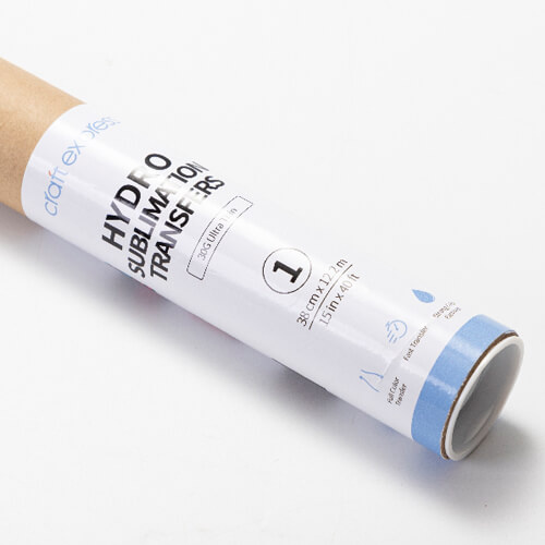 Craft Express hidrosublimacijska folija - Medved in beli snežak