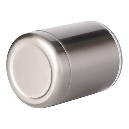 Cană metalică Lowball 300 ml pentru sublimare - argintie