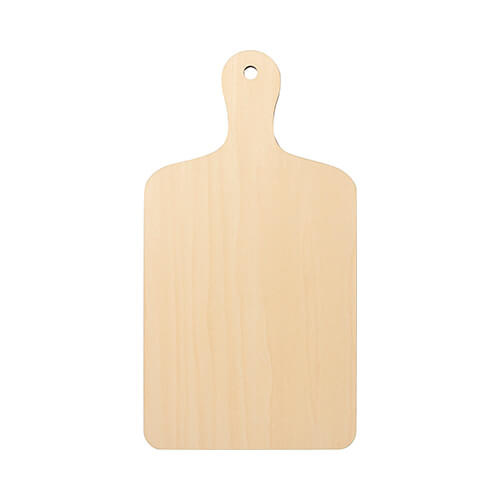 Rétegelt lemez vágódeszka szublimáláshoz - 16 x 30 cm