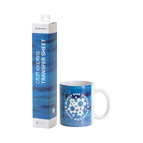 Craft Express Firefly Night hoja transferible 30,5 x 30,5 cm - 4 uds.